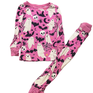 Little Sleepies Frightful Friends pajama set, 3t